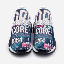 Urban denim slogan graphic Unisex Lightweight Custom shoes - TheRepublicStudio