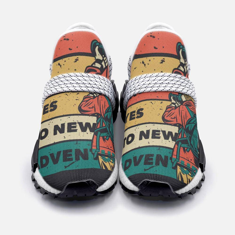 Say yes to new adventureUnisex Lightweight Custom shoes - TheRepublicStudio