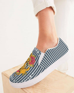 Cool Guy Women's Slip-On Canvas Shoe - TheRepublicStudio