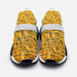 Gold pattern Unisex Lightweight Custom shoes - TheRepublicStudio