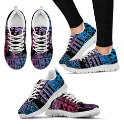 Fitness Shoes. Women's Sneakers - TheRepublicStudio