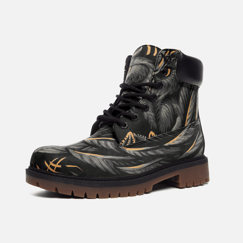 Anger owl Casual Leather Lightweight boots TB - 3 Men / 4.5 Women - TheRepublicStudio