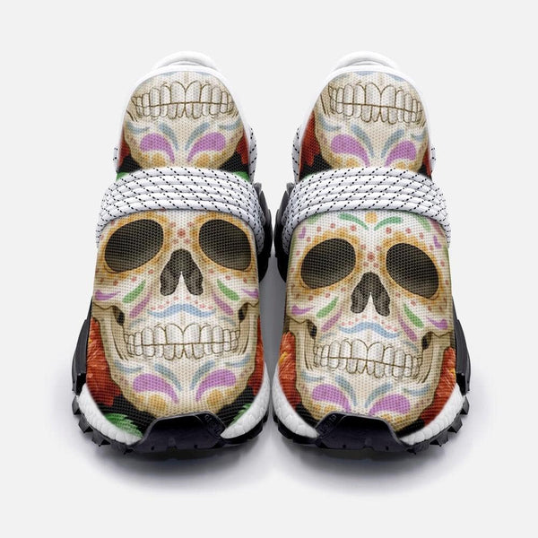 dia de muertos Unisex Lightweight Custom shoes - TheRepublicStudio