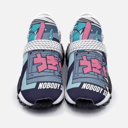 Nobody sees you Unisex Lightweight Custom shoes - TheRepublicStudio