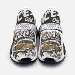 Aged perfection racing cars Unisex Lightweight Custom shoes - TheRepublicStudio