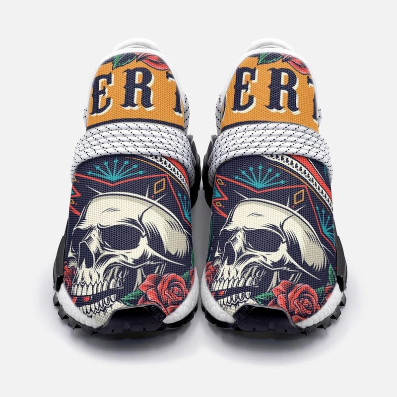 Dias del muertos Unisex Lightweight Custom shoes - TheRepublicStudio