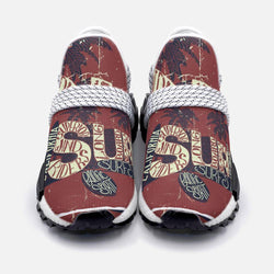 two palms and three surfing boards Unisex Lightweight Custom shoes - TheRepublicStudio