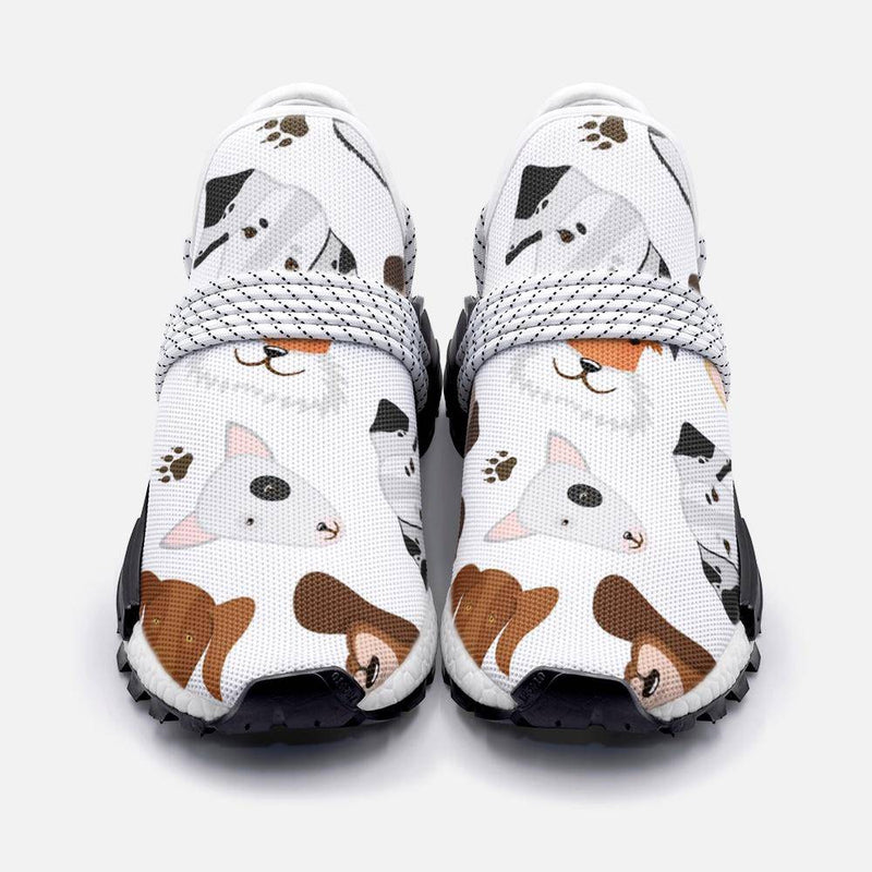 Cute Puppy Unisex Lightweight Custom shoes - TheRepublicStudio