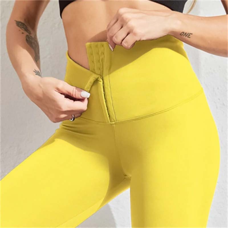 Scrunch Back Fitness Leggings Hips Up Booty Workout Pants Womens Gym Activewear For Fitness High Waist Long Pant Leggins Mujer - TheRepublicStudio