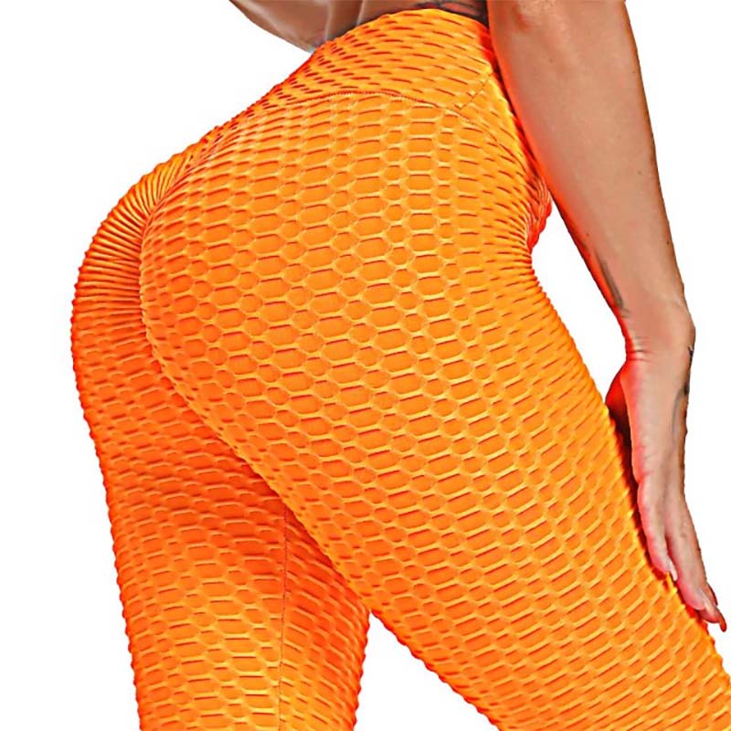 CROSS1946 Women High Waisted Leggings Seamless Yoga Pants Smile Contour Workout Gym Legging Tummy Control Ruched Fitness Tights - TheRepublicStudio