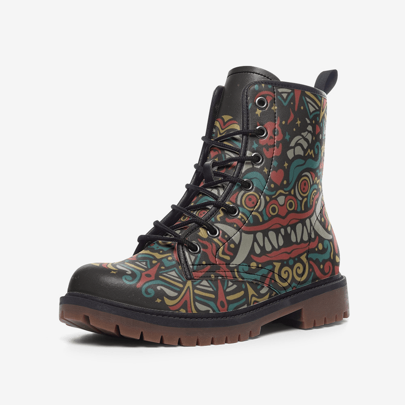 Tribal Casual Leather Lightweight boots MT - 3 Men / 4.5 Women - TheRepublicStudio