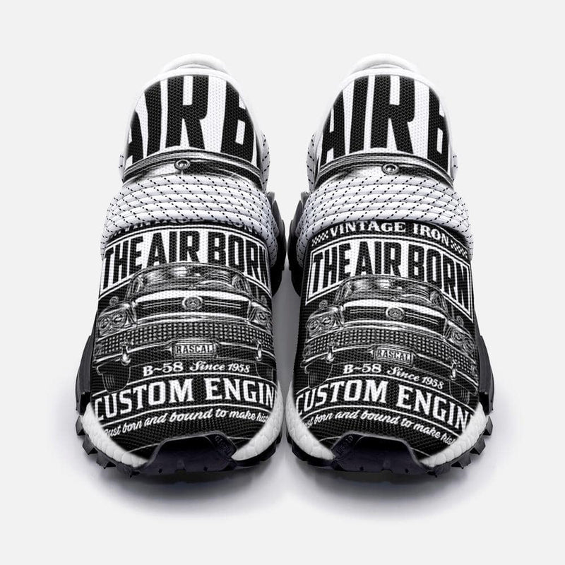 The air born Premium custom car Unisex Lightweight Custom shoes - TheRepublicStudio