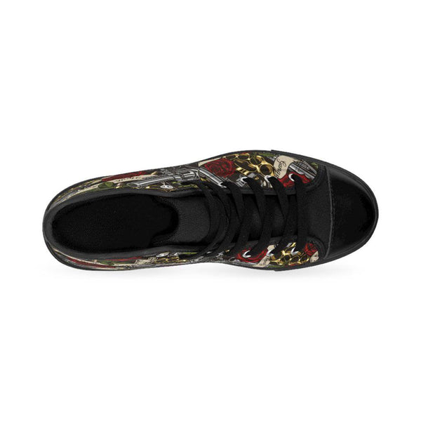 Neurofunk soldier Women's High-top Sneakers - TheRepublicStudio