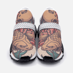 koi Fish Unisex Lightweight Custom shoes - TheRepublicStudio