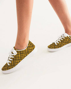 Yellow Love Women's Faux-Leather Sneaker - TheRepublicStudio