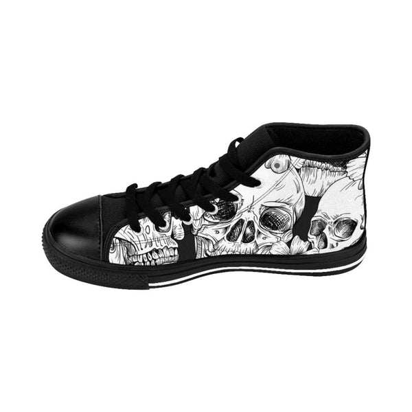 S.K.U.L.L Women's High-top - TheRepublicStudio