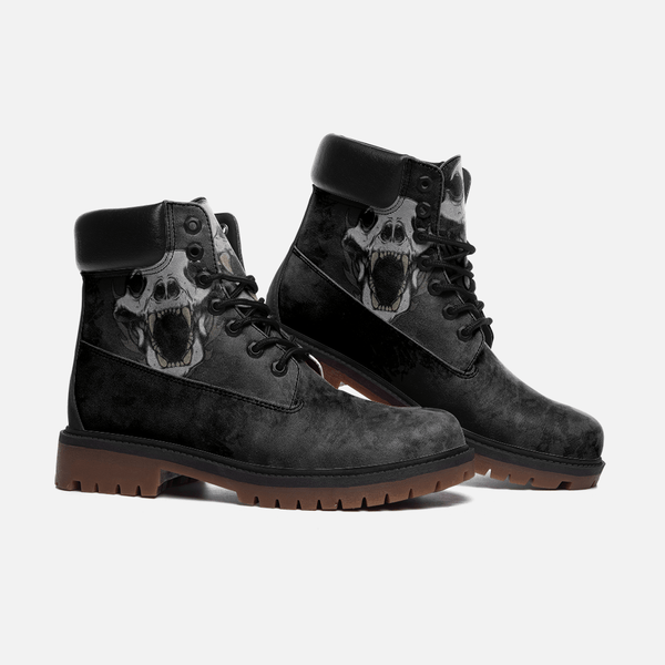 Animal Skulls Casual Leather Lightweight boots TB - TheRepublicStudio