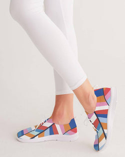 Rainbow Women's Lace Up Flyknit Shoe - TheRepublicStudio
