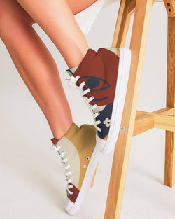 My Lady Women's High Tops Canvas Shoe - TheRepublicStudio