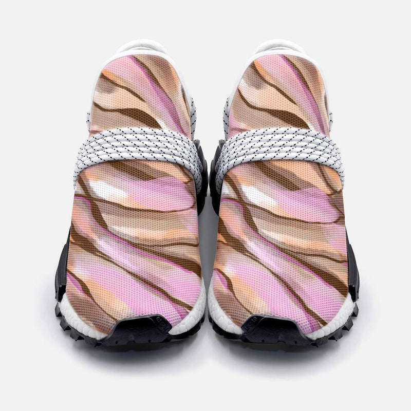 Animal print watermark Unisex Lightweight Custom shoes - TheRepublicStudio