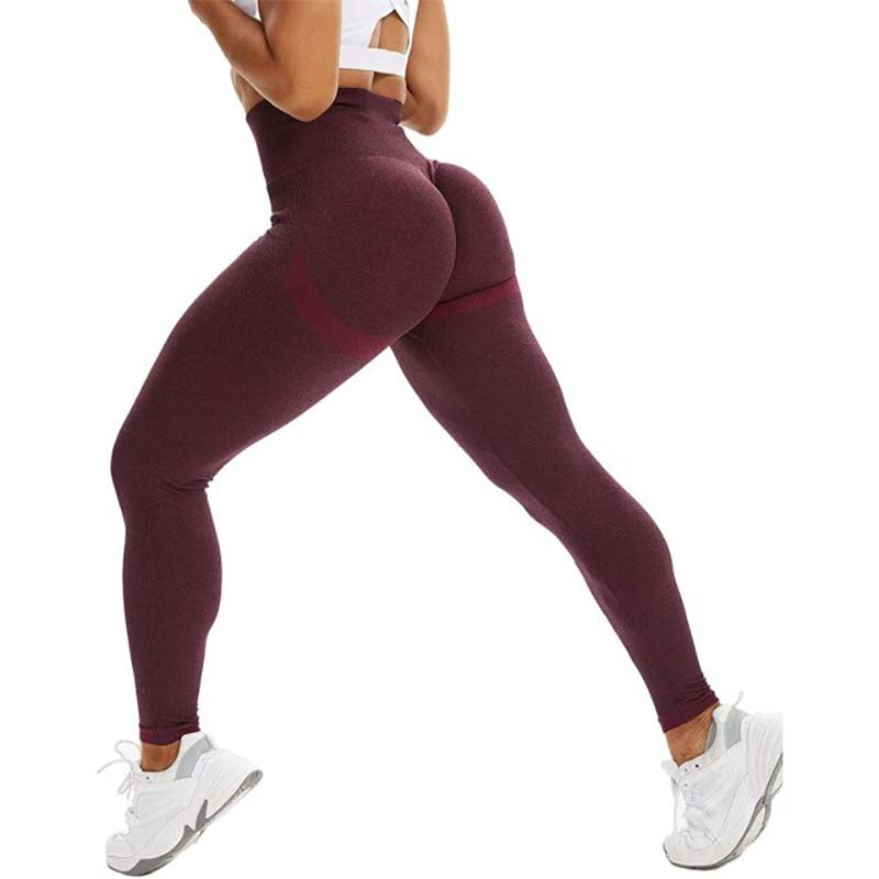 Fitness Women Corset Push Hip Postpartum High Waist Yoga Pants Workout Seamless Leggings Sportswear Gym Running Training Tights - TheRepublicStudio