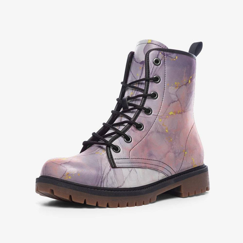 Liquid marble Casual Leather Lightweight boots MT - TheRepublicStudio