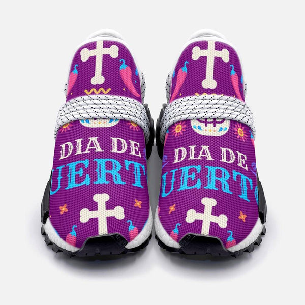 Dia de muertos Unisex Lightweight Custom shoes - TheRepublicStudio