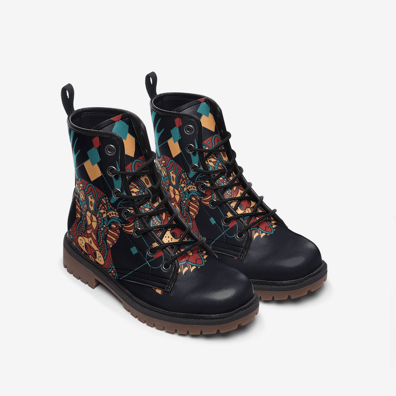 Deer Casual Leather Lightweight boots MT - TheRepublicStudio