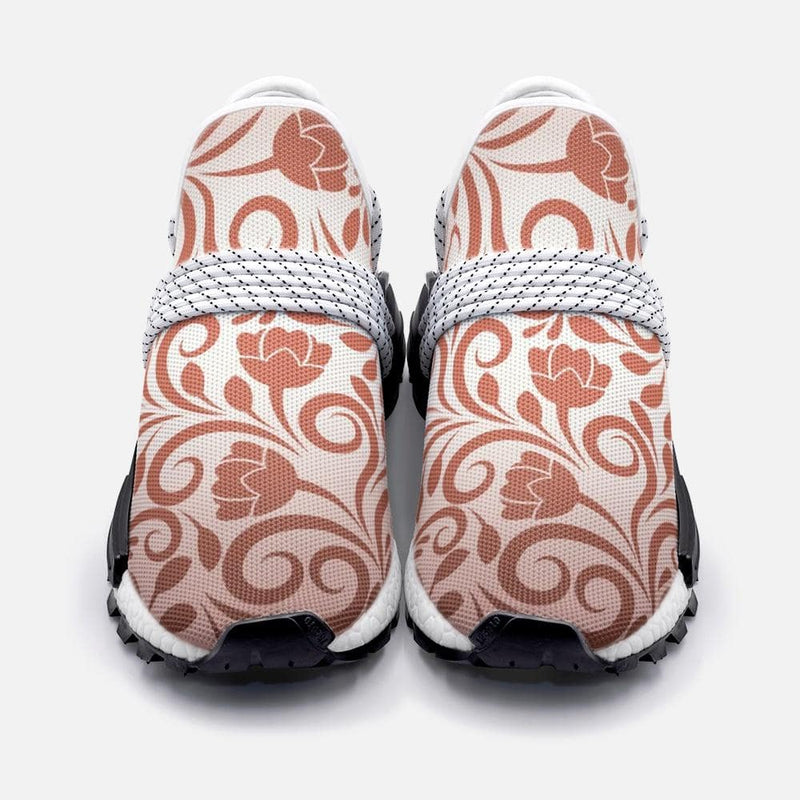 ornament flower Unisex Lightweight Custom shoes - TheRepublicStudio