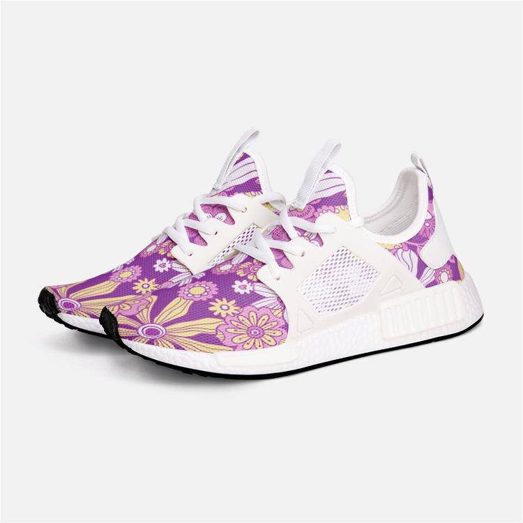 Flower Unisex Lightweight Sneaker - 3 Men / 4.5 Women / White - TheRepublicStudio