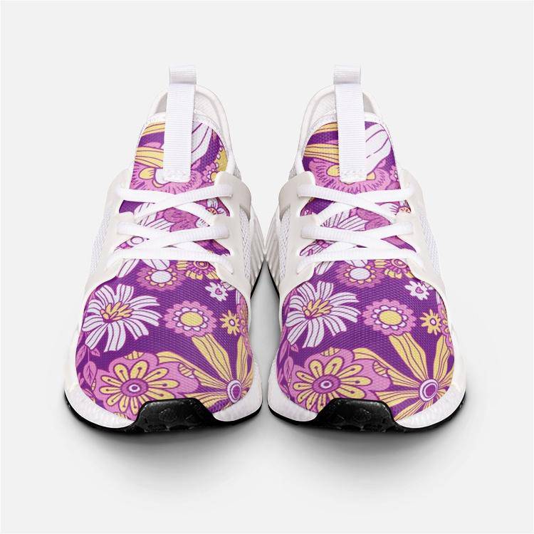 Flower Unisex Lightweight Sneaker - TheRepublicStudio