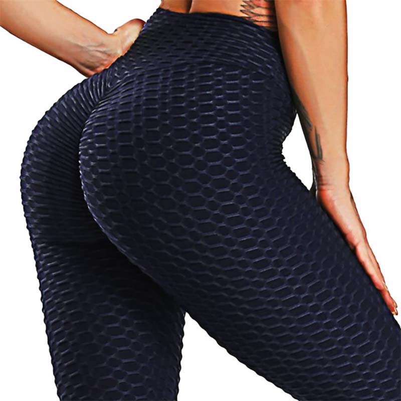 CROSS1946 Women Seamless Leggings High Waisted Scrunch Butt Lifting Workout  Gym Yoga Pants Medium #0 Stripes