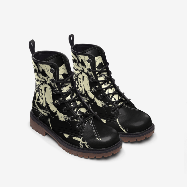 Samurai warrior Casual Leather Lightweight boots MT - TheRepublicStudio