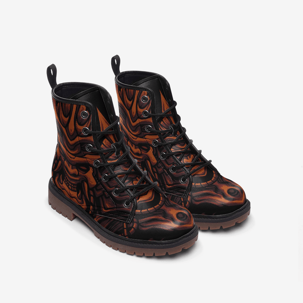 Smiling Samurai Casual Leather Lightweight boots MT - TheRepublicStudio