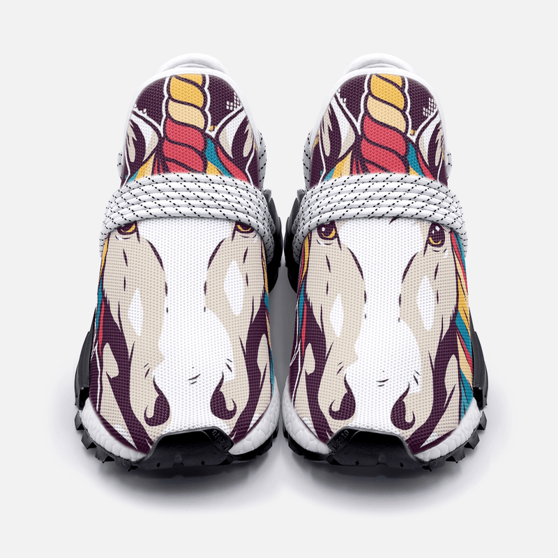 Unicorn Unisex Lightweight Custom shoes - TheRepublicStudio