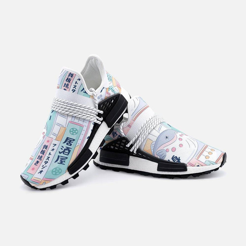 Modern japanese street Unisex Lightweight Custom shoes - TheRepublicStudio