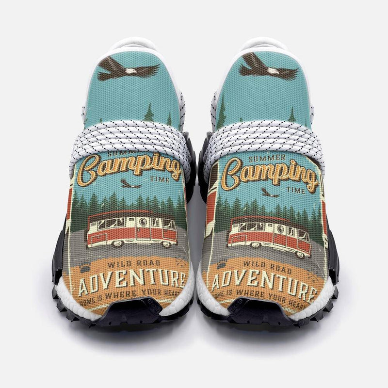 Summer camping Unisex Lightweight Custom shoes - TheRepublicStudio