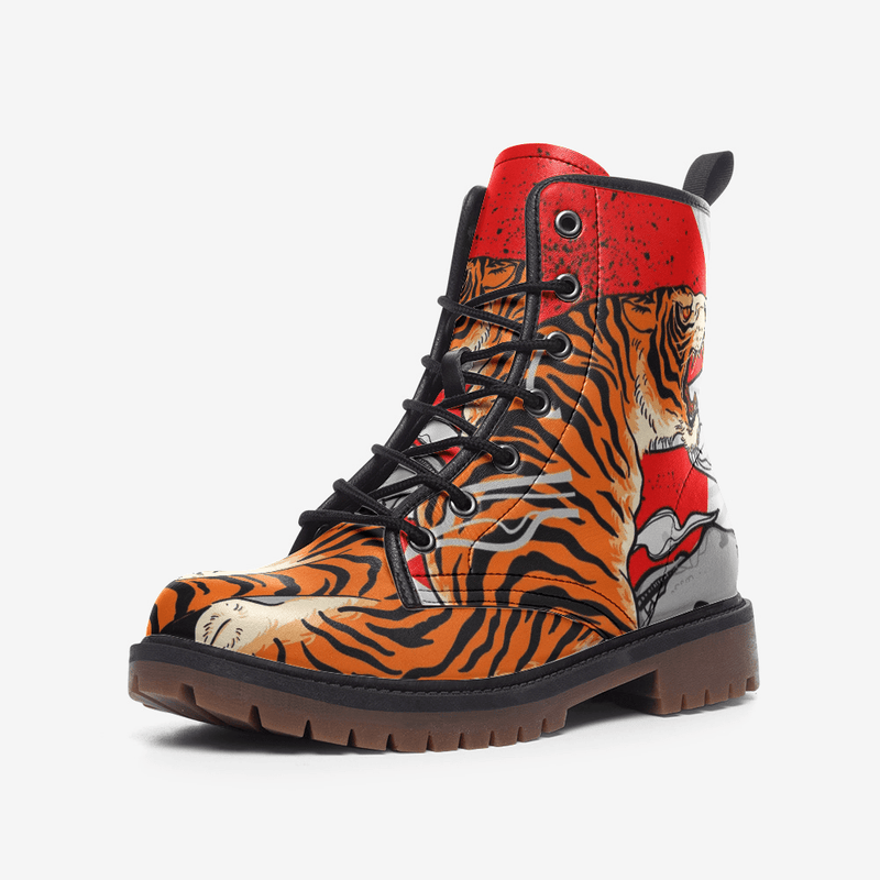 Japanese Tiger Casual Leather Lightweight boots MT - 3 Men / 4.5 Women - TheRepublicStudio
