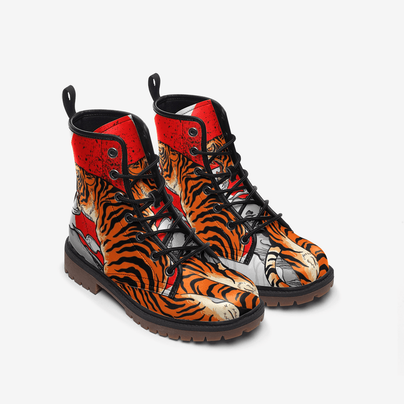 Japanese Tiger Casual Leather Lightweight boots MT - TheRepublicStudio