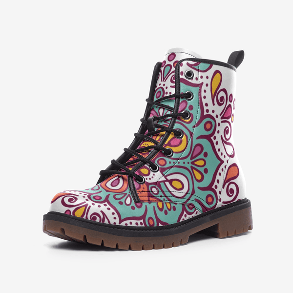 Mandala Casual Leather Lightweight boots MT - 3 Men / 4.5 Women - TheRepublicStudio