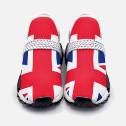 UK flag Unisex Lightweight Custom shoes - TheRepublicStudio