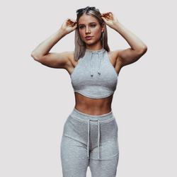2 Pcs/set Female Yoga Sets Quick Dry Tracksuit Running Sports Suit For Women Fitness Bra Elastic Workout Leggings Gym Clothing - TheRepublicStudio