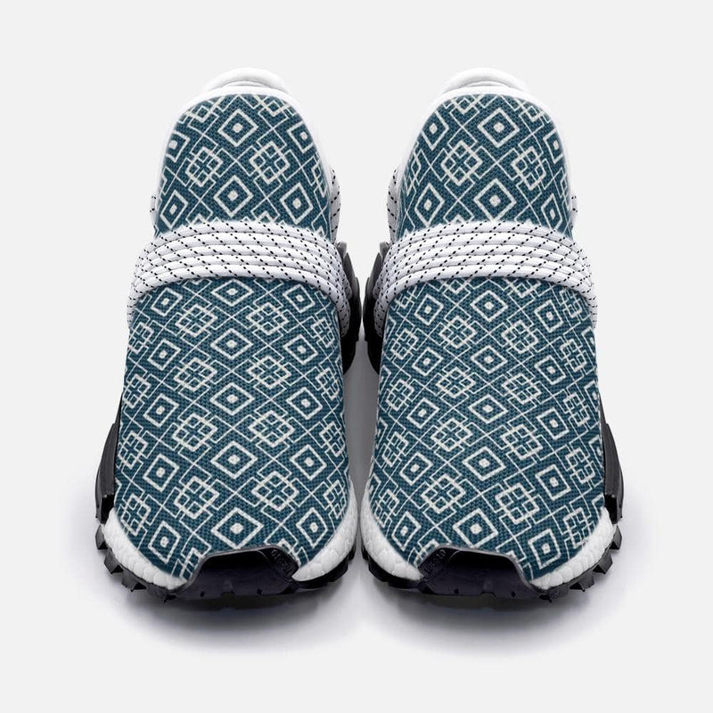 Linear arabic pattern Unisex Lightweight Custom shoes - TheRepublicStudio