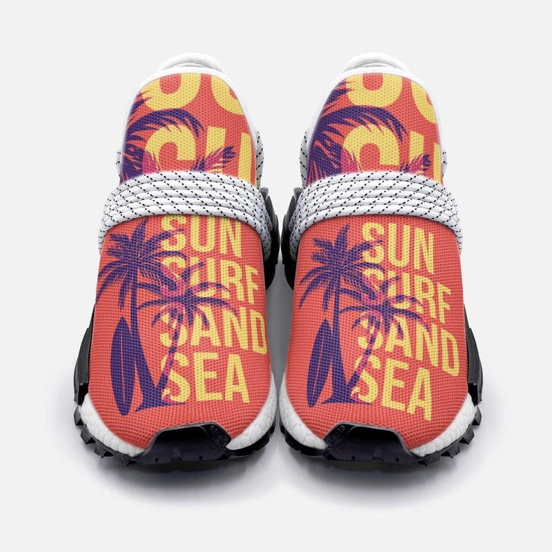 Sun surf sea sand Unisex Lightweight Custom shoes - TheRepublicStudio