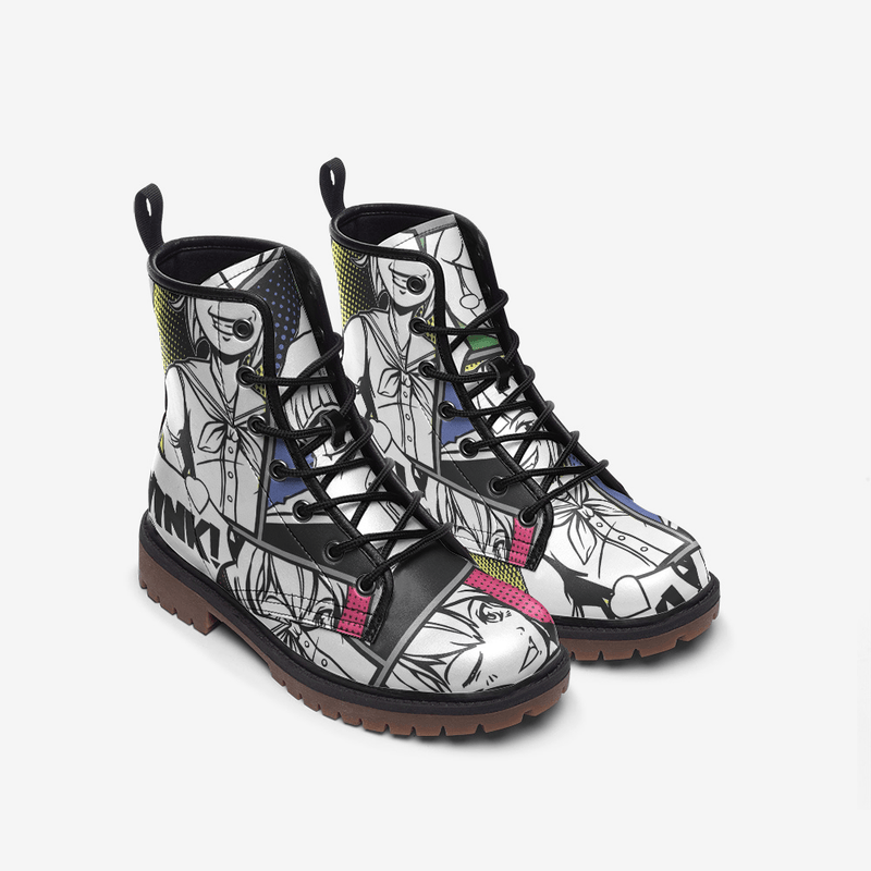 Wink Manga Casual Leather Lightweight boots MT - TheRepublicStudio