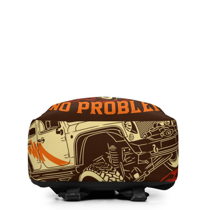 No road no problem Minimalist Backpack - TheRepublicStudio
