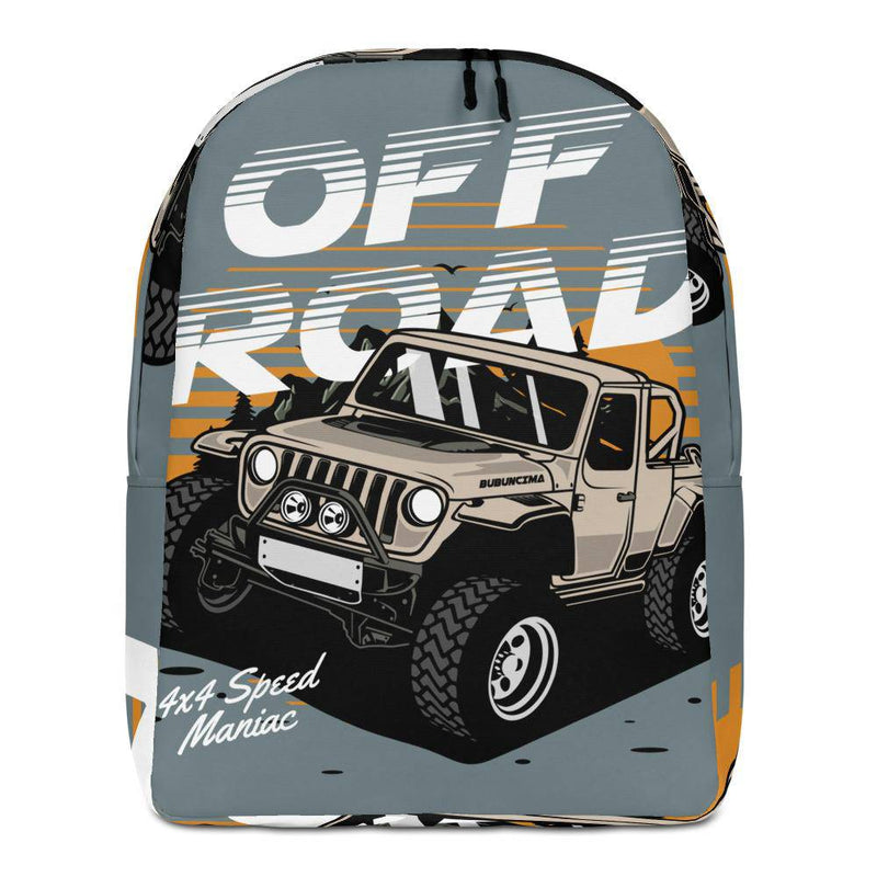 Off road adventure Minimalist Backpack - TheRepublicStudio