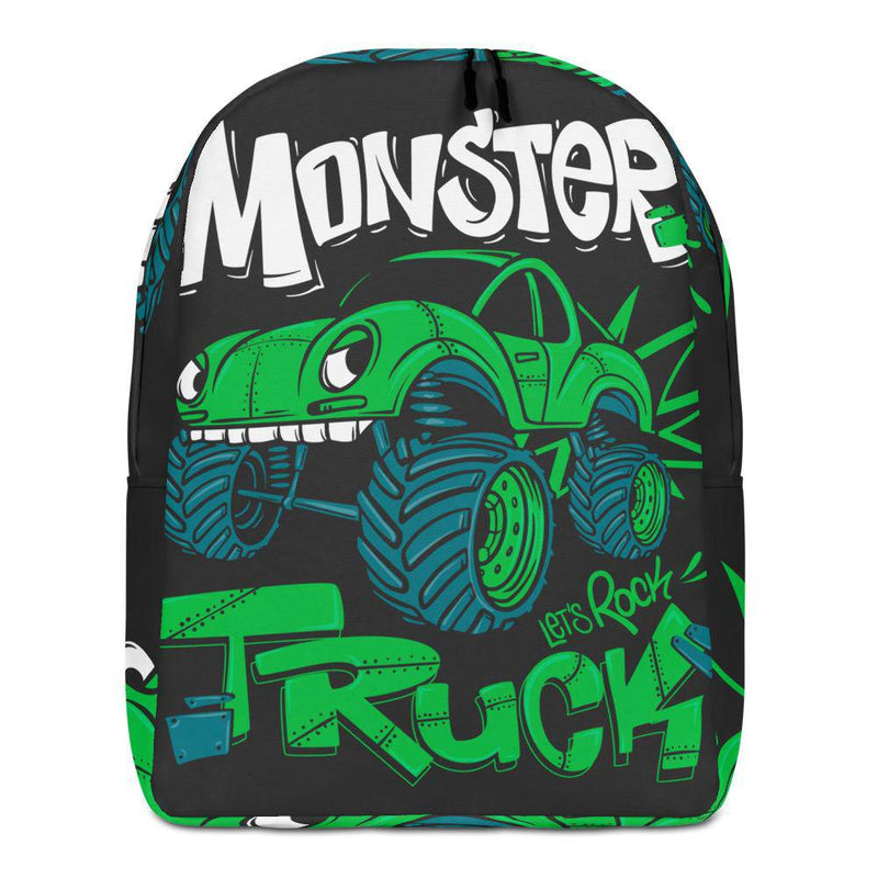 Monster trucks Minimalist Backpack - TheRepublicStudio