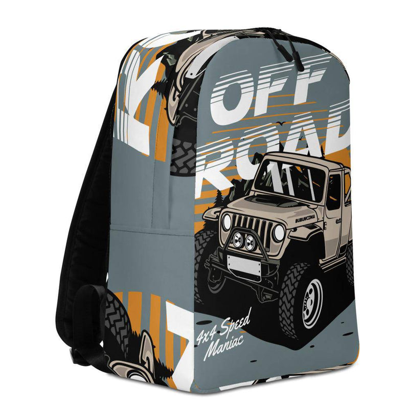 Off road adventure Minimalist Backpack - TheRepublicStudio