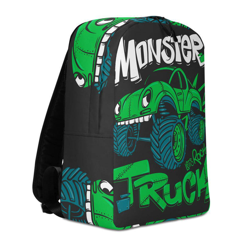 Monster trucks Minimalist Backpack - TheRepublicStudio